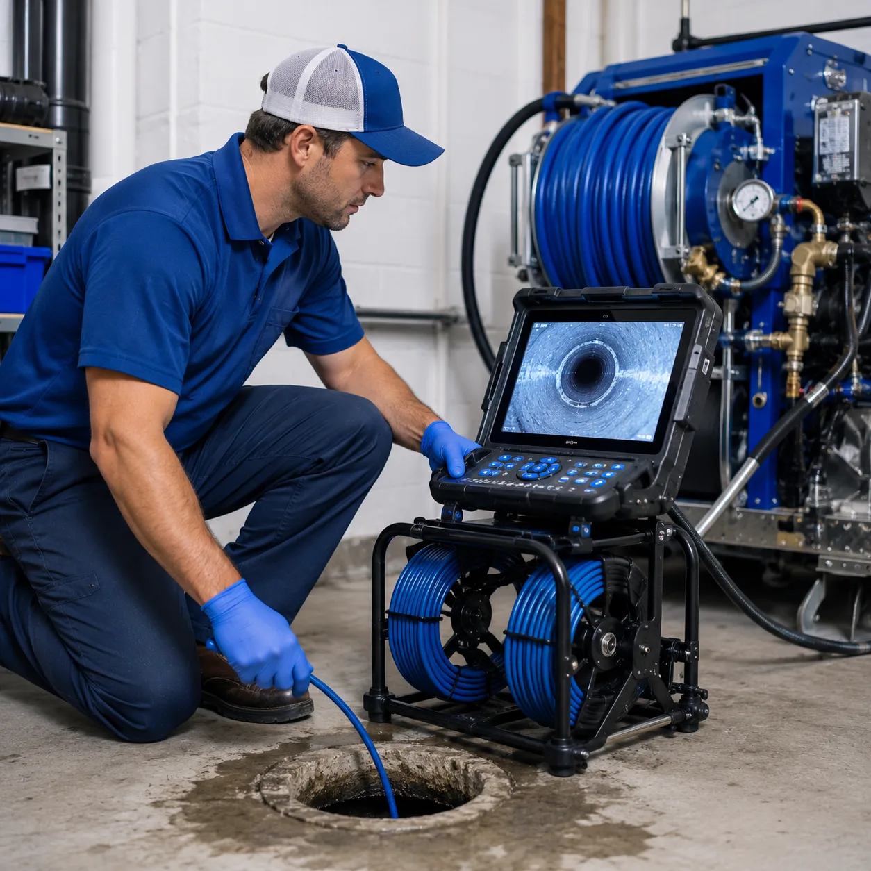 Drainage restoration professionals serving Huron, CA